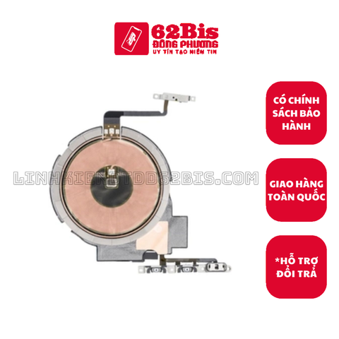 Dây mở nguồn + Volume + gạt rung +  Nfc Sạc Không Dây Iphone 13 Promax ( Zin bóc)
