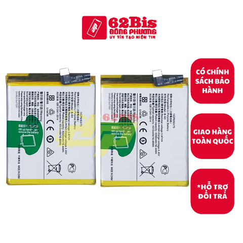 Pin Vivo B-N3 / X50e 5G / X50 pro+ / X50 Pro / X50 5G / X50 Lite (Zin cty)