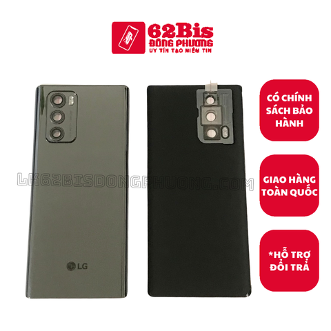 Vỏ / Lưng sau LG Wing + Camera (Zin Cty)
