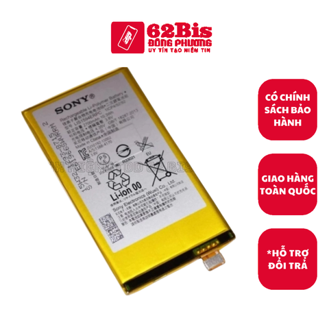 Pin Sony XA Ultra / Z5 Compact / C6 / Z5 mini (LIS1594ERPC / 2700mAh)