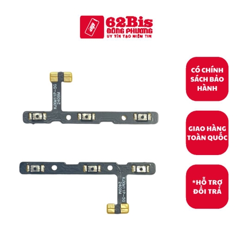 Dây Mở Nguồn + Volume Xiaomi Mi 11 Ultra