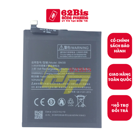 Pin Xiaomi BM3B / MiMix 2 / MiMix 2s (Zin cty)