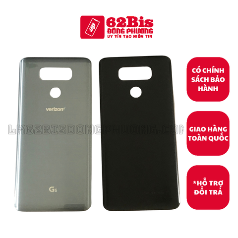Vỏ / Lưng sau LG G6 / G6 plus  / G6+ (Zin Hãng)