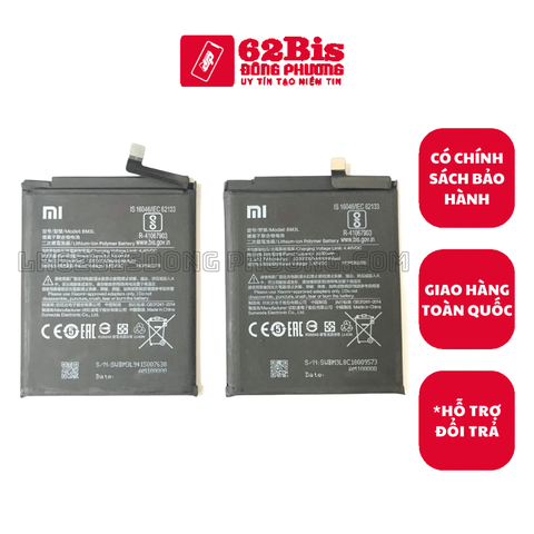 Pin Xiaomi Mi9 / Mi 9 BM3L Zin Cty