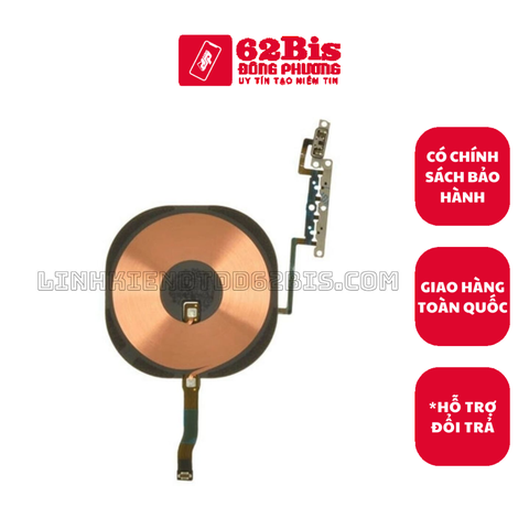 Dây mở nguồn + Volume + gạt rung +  Nfc Sạc Không Dây Iphone 11 Pro ( Zin bóc)