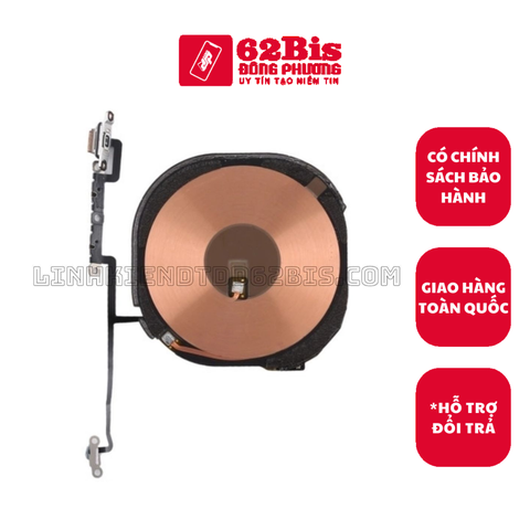 Dây mở nguồn + Volume + gạt rung +  Nfc Sạc Không Dây Iphone Xs Max ( Zin bóc)