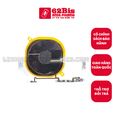 Dây mở nguồn + Volume + gạt rung +  Nfc Sạc Không Dây Iphone X ( Zin bóc)