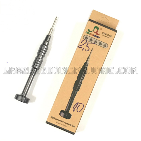 Vít Mechanic - 2.5 chất liệu thép không gỉ (Zin)