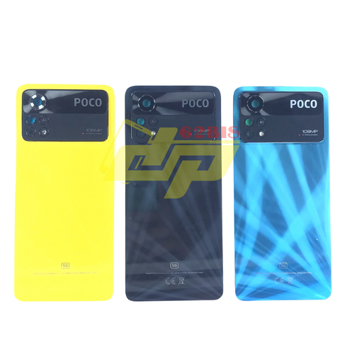 Vỏ / lưng sau Xiaomi Poco X4 Pro + lens (Zin)