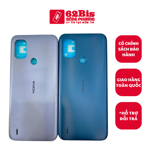 Vỏ Nokia C21 Plus / C21+ full bộ có sườn (Zin)