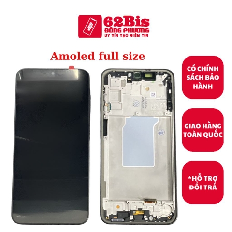 Màn Hình Samsung A26 5G / A266B Khung Amoled Phôi To (Hãng KTX)