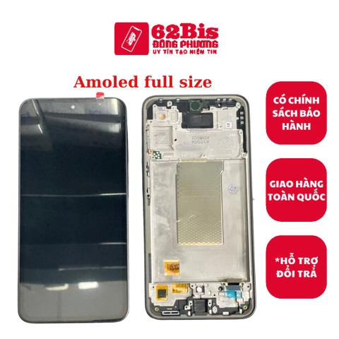 Màn Hình Samsung A36 / A36 5G / A366 Khung Amoled Phôi To (Hãng KTX)