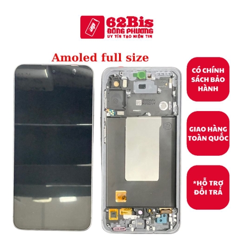 Màn Hình Samsung A56 / A56 5G / A566 Khung Amoled Phôi To (Hãng KTX)
