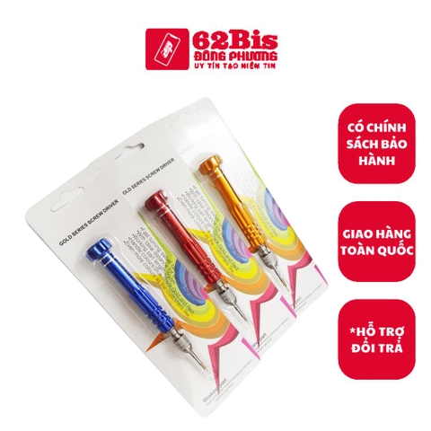 Vít bộ No - 6688 - Loại vít đa năng nhiều đầu