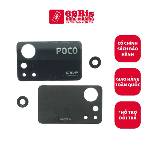 Kính Camera Xiaomi Poco X4 Pro / X4Pro (Zin)