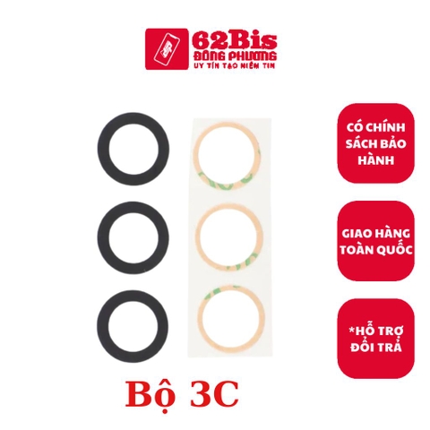 Kính Camera Samsung A16 - 5G / a16 5g - Bộ 3c (Zin)