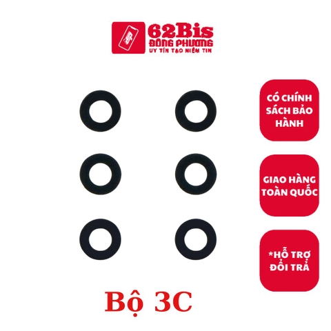 Kính Camera Samsung A35 - 5G / SM - A356 - Bộ 3c (Zin)