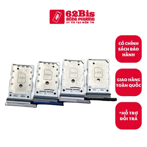Khay Sim Samsung S21 Fe / S21Fe - 5G / G990E  (Zin)
