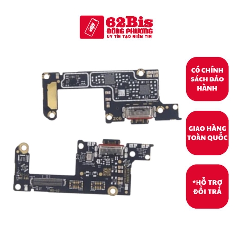 Cụm Chân Sạc Xiaomi Redmi K50 Gaming / F4 GT (Zin full ic)