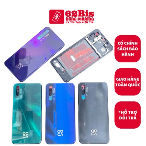 Vỏ Huawei Nova 5T 2019, YAL-L21, YAL-L61, YAL-L71, YAL-L61D Full Bộ có Sườn (Zin)