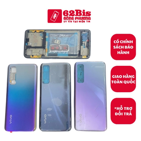Vỏ Vivo Y73 5G bộ full có sườn (Zin)