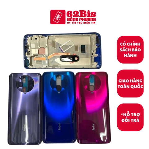 Vỏ Xiaomi Redmi K30 - 4G bộ full có sườn (Zin máy)