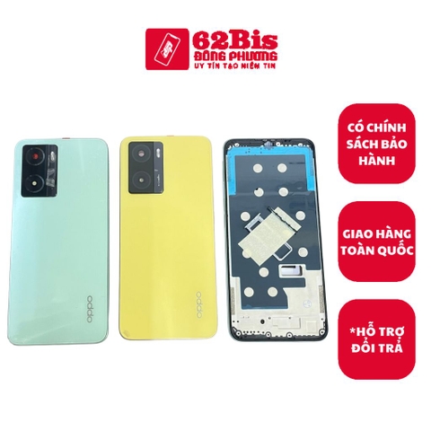 Vỏ Vivo Y77s bộ Full có sườn (Zin máy)