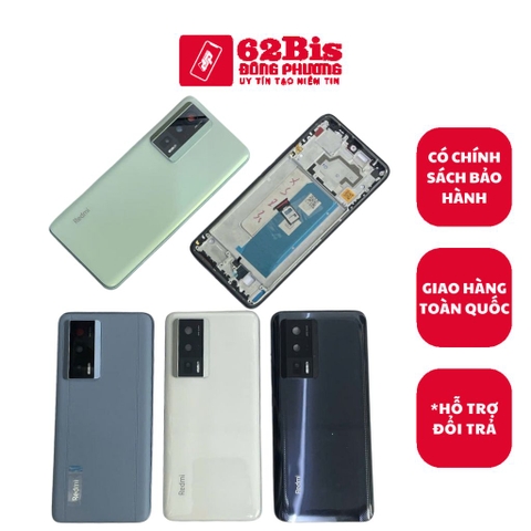 Vỏ Xiaomi Redmi K60 / K60 Pro Full bộ có sườn (Zin máy)