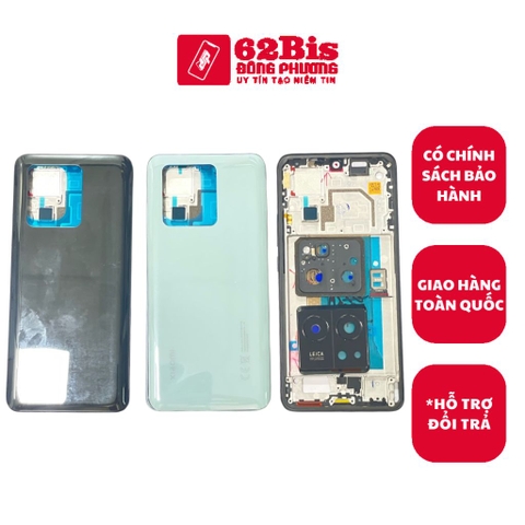 Vỏ Xiaomi Mi 13T / K60 Ultral Full bộ có sườn (Zin máy)