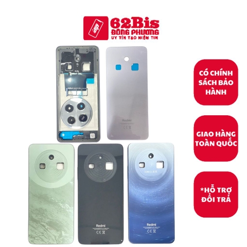 Vỏ Xiaomi Redmi 14C 2024 / Poco C75 full có sườn (Zin máy)