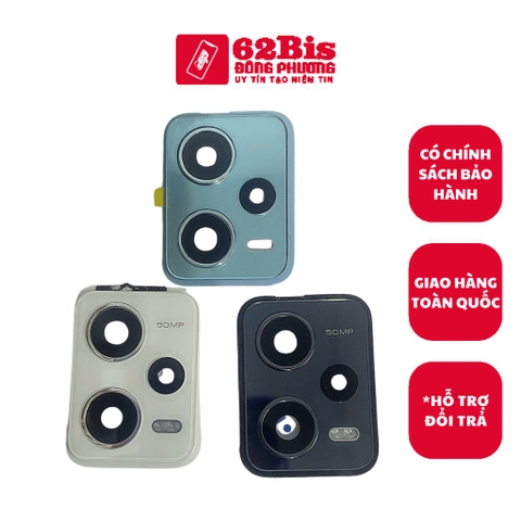 Vành Kính Camera Xiaomi Redmi Note 12pro - 5G