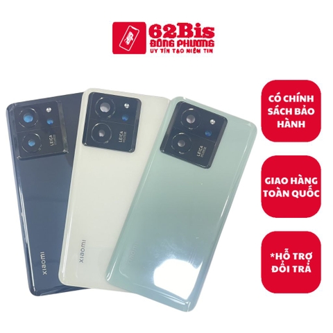 Vỏ / Lưng sau Xiaomi Mi 13T / K60 Ultral + Lens Camera (Zin)