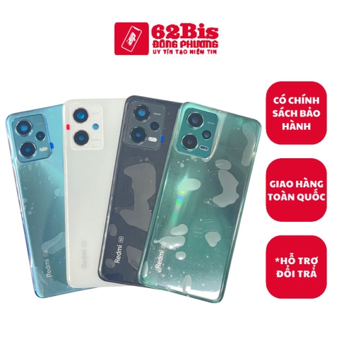 Vỏ / Lưng sau Xiaomi Redmi Note 12 5g + Lens Camera (Zin)