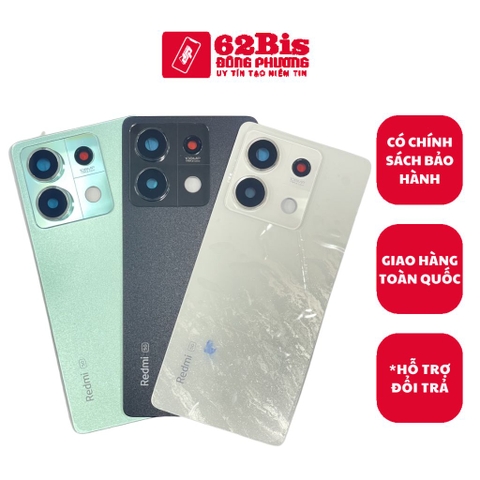 Vỏ / Lưng Xiaomi Redmi Note 13 5G / Redmi Note 13 5g + Lens Camera (Zin)
