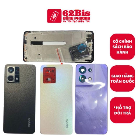 Vỏ Oppo Reno 8 - 4G / Reno 8 4G full bộ có sườn (Zin máy)