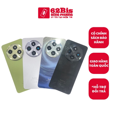 Vỏ / Lưng sau Xiaomi Redmi 14C 2024 / Poco C75 + Lens Camera (Zin)