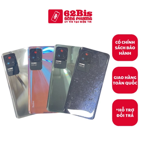 Vỏ / Lưng sau Xiaomi Redmi K50 / K50 Pro + Lens Camera (Zin)