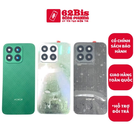 Vỏ / Lưng sau Huawei Honor X8B  + Lens Camera (Zin)