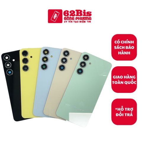 Vỏ / Lưng sau Samsung S24 FE 5G / S24FE + Lens Camera (Zin)