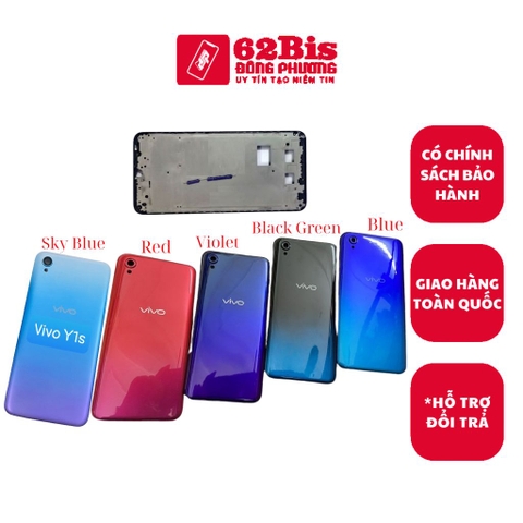 Vỏ Vivo Y1s / Y91C bộ full có sườn (Zin)