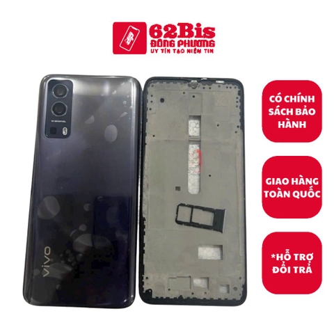 Vỏ Vivo Y72 5G Bộ Full Có Sườn (Zin)
