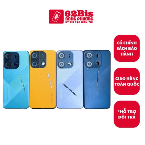 Vỏ Tecno Spark go 2023 Bộ Có Sườn (Zin máy)