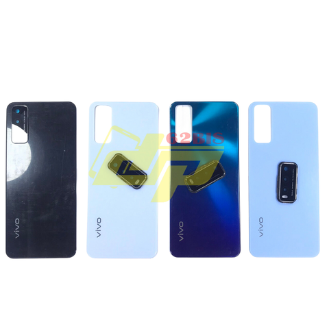 Vỏ / Lưng sau Vivo Y30 / Y50 ko home + Lens Camera (Zin)