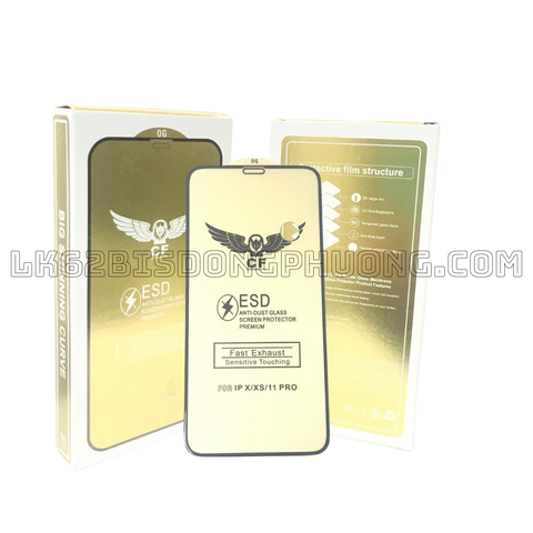 Cường Lực Iphone X / Xs / 11 Pro Esd