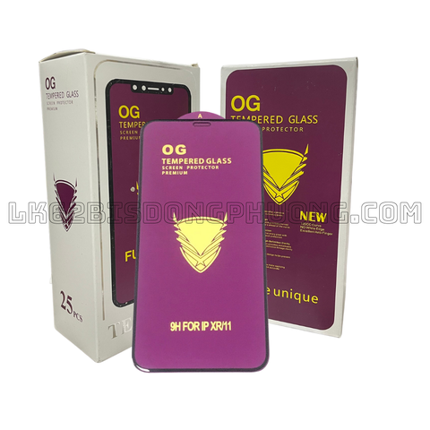 Cường Lực Og Iphone Xr / 11
