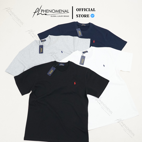 Áo thun Ralph Lauren Ngựa Thêu Basic Logo