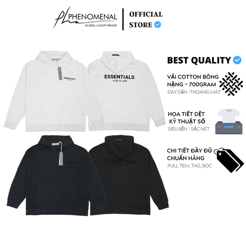 Áo Hoodie Essentials SS22 Stretch Limo