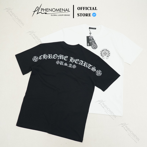 Áo thun Chrome Hearts USA Biglogo