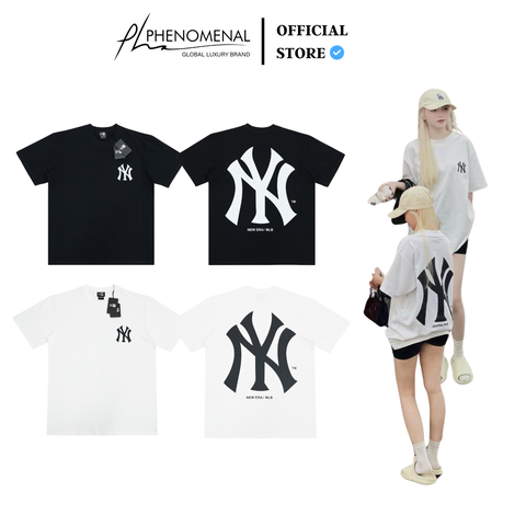 Áo thun New Era x MLB NY Biglogo