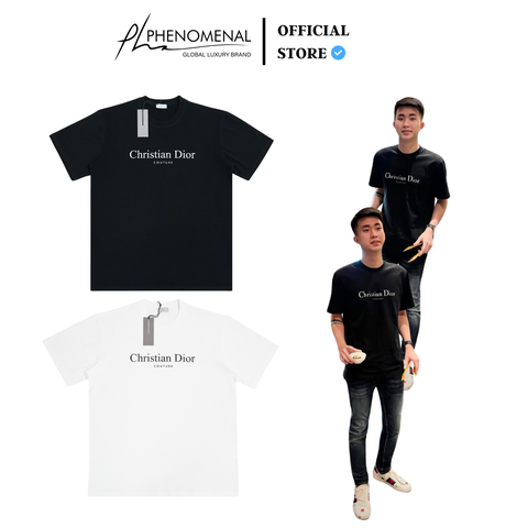 Áo thun Dior Couture Chữ Nứt Relaxed